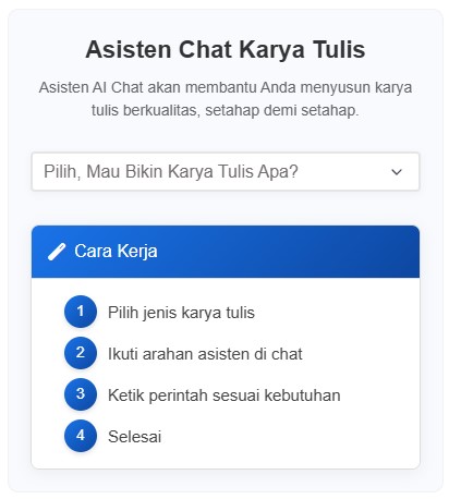 Demo Chat Tanpa Batas