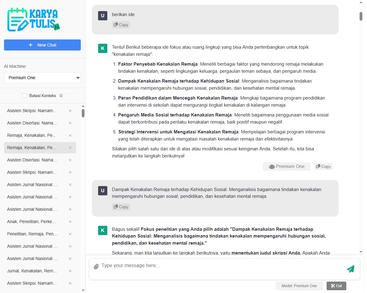 Cara Membuat Karya Ilmiah dengan AI - 3 Langkah Mudah